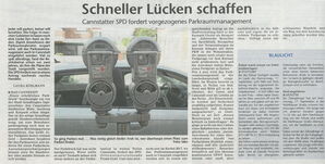 Zeitungsausschnitt vom Stuttgarter Wochenblatt (23.09.2015)