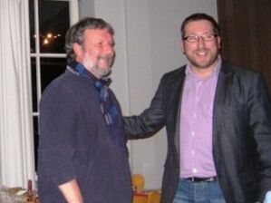Ulrich Gohl und Daniel Campolieti