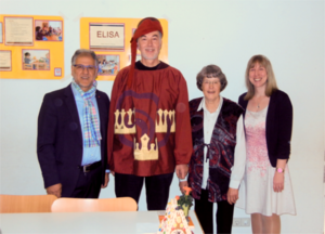 Ergun Can, Markus Herzig, Hildegard Feldtkeller und Julia Möhrmann