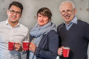 Fatih Ceylan, Ramona Auer, Michael Jantzer