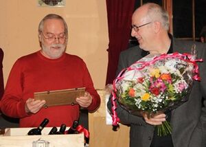 Claus Beneld und Bernd Kaczmarek