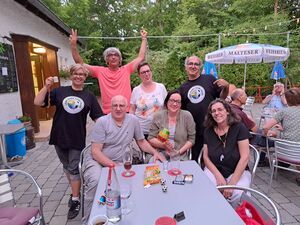 EM-Finale im Waldheim Raichberg