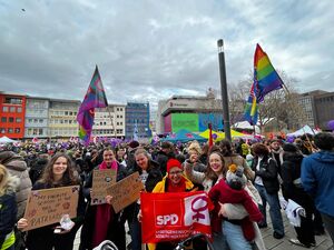 Stuttgart Ost 8. März Marktplatz