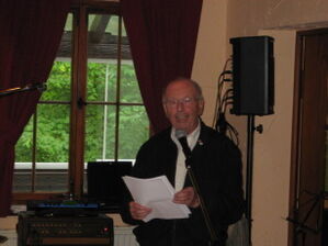 Paul Schobel im Waldheim Raichberg
