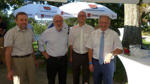 Jürgen Lämmle, Harald Raß, Thomas Leipnitz, Peter Hofelich