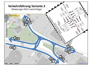 Brendle-Kreuzung - Variante 3