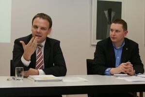 Ingo Rust erläutert die Eckpunkte des neuen Staatsvertrags