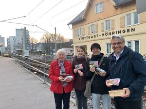 SSB Aktion am 1. April 2019