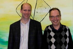 Martin Schäfer (links) und Ulrich Seitz