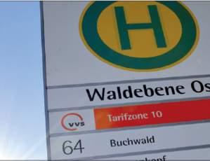 Ab Herbst wird dieses Schild wieder besonders aktuell.