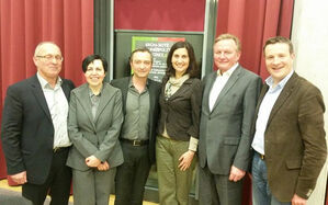 Nikolaus Tschenk, Karin Gürtler, Vittorio Lazaridis, Anna Deparnay-Grunenberg, Claus Schmiedel, Martin Körner