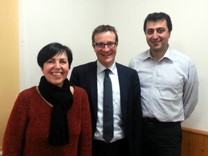 Karin Gürtler, Martin Körner, Hakan Caliskan