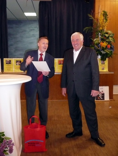 85. Geburtstag von Manfred Glöck