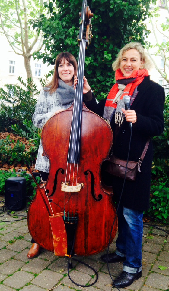 Stefanie Brum und Bine Schulz