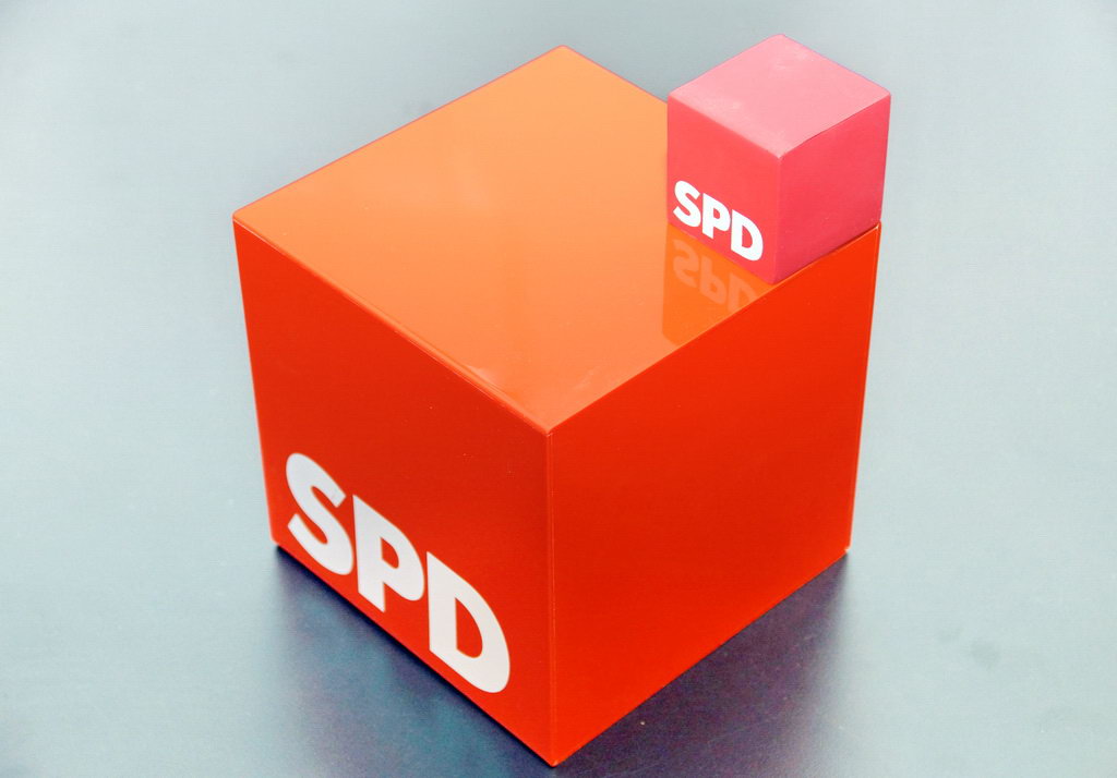 SPD 3D-Würfel
