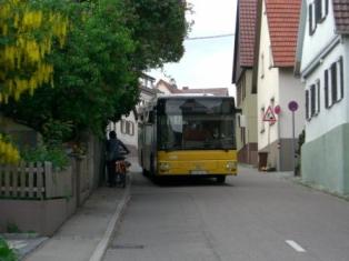 Mannspergerstra&szlig;e Bus SSB