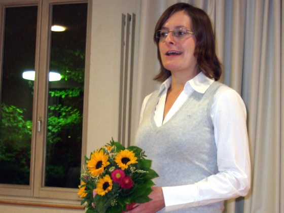 Verabschiedung von Lena Zimmermann