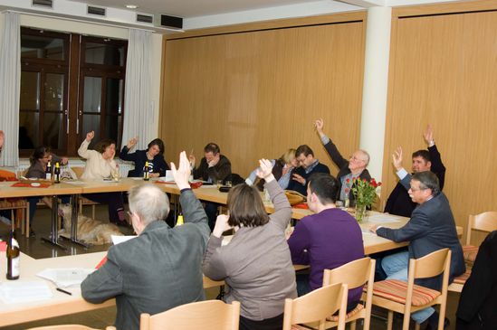 Die Abstimmung über den Antrag erfolgte einstimmig