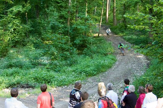 Downhillstrecke im Dornhaldenwald